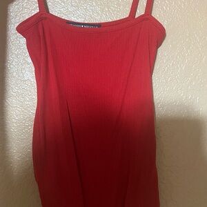 Brandy Melville Red Bodysuit